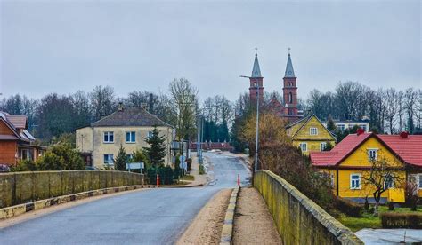 Eišiškių miestelio vaizdas