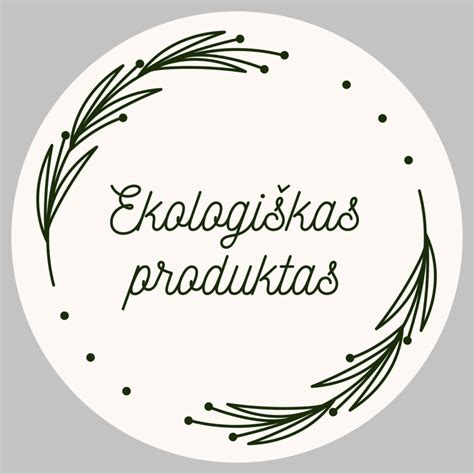 Ekologiškas produktas