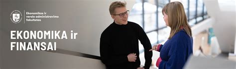 Ekonomika ir finansai