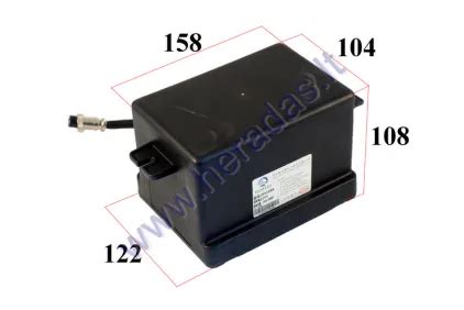 Elektrinio vežimėlio dalys