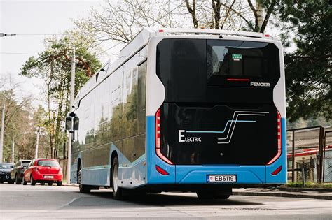 Elektrinis autobusas pritaikytas neįgaliesiems