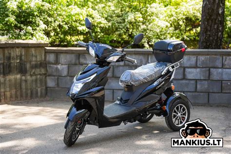 Elektrinis triratis MS03T