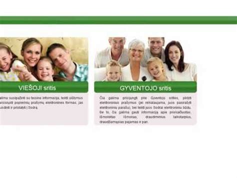 Elektroninė gyventojų aptarnavimo sistema (EGAS)