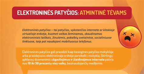 Elektroninės patyčios