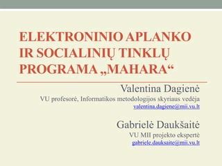 Elektroninio biuletenio dizainas