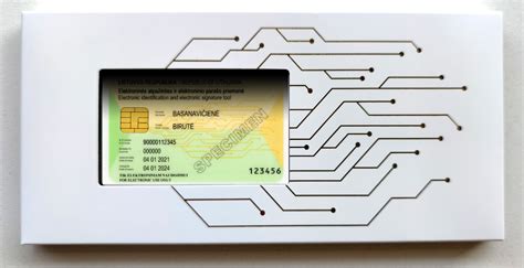 Elektroninio parašo kortelė
