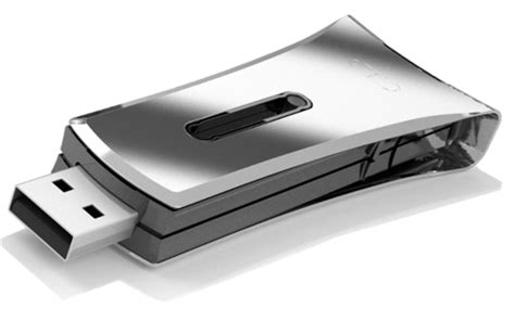 Elektroninio parašo rakto USB pavyzdys