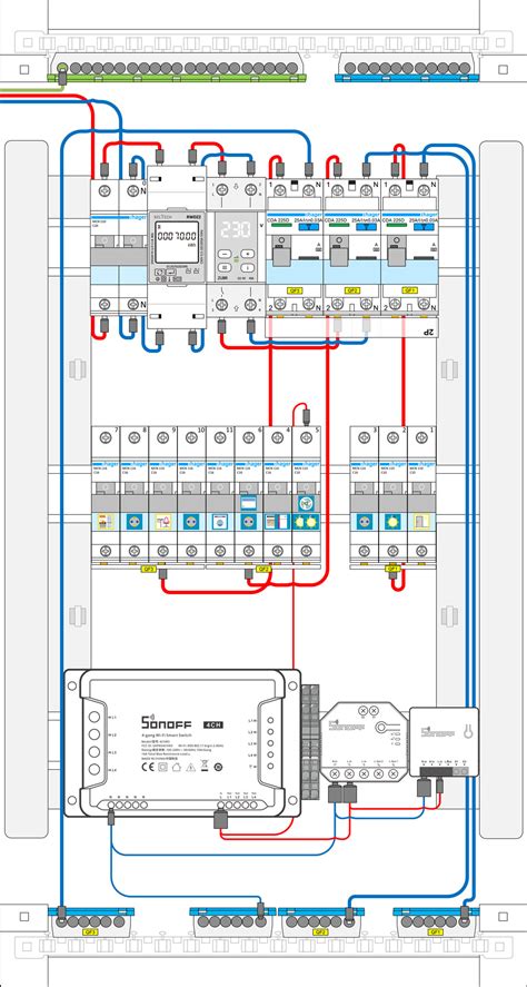 Elektros stulpo perkėlimo schema
