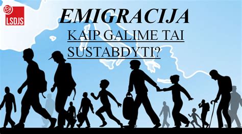 Emigracijos priežastys Lietuvoje