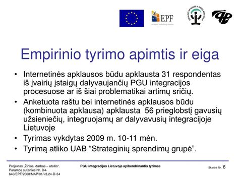 Empirinio tyrimo ciklas