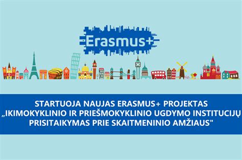 Erasmus+ projektas