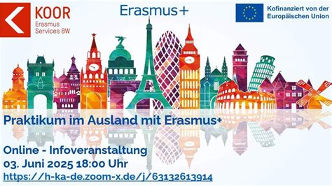 Erasmus praktika
