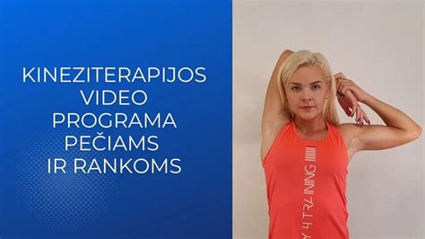 Ergoterapijos pratimai rankoms