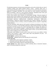 Etikos kodekso svarba