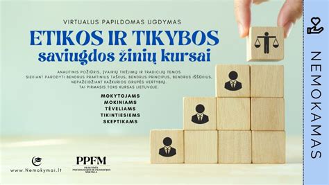 Etikos mokymai