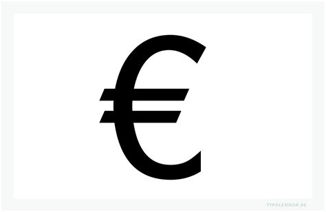 Euro symbol