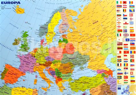 Europos žemėlapis su pensiniu amžiumi