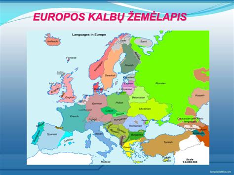 Europos kalbos