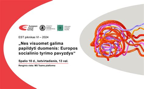 Europos socialinio tyrimo logotipas