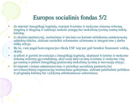 Europos socialinis fondas