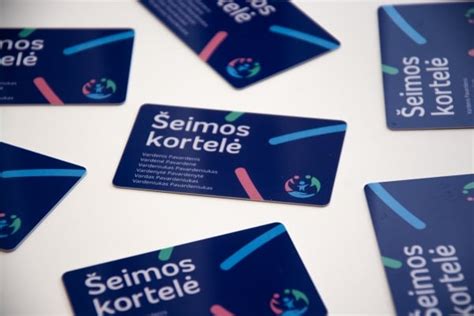 Eurovaistinės kortelė senjorams