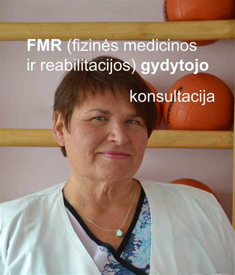 FMR gydytojo konsultacija