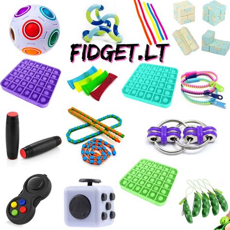 Fidget žaislai autistams