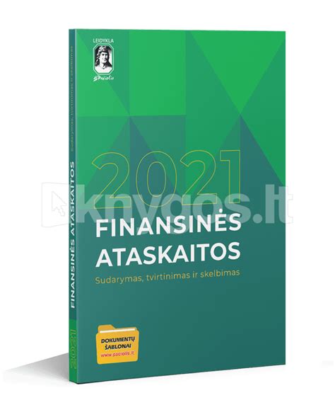 Finansinės ataskaitos tikslas