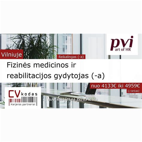 Fizinės medicinos ir reabilitacijos gydytojas