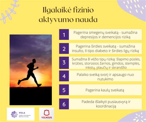 Fizinio aktyvumo nauda