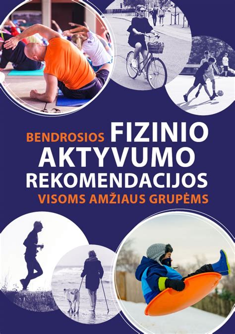 Fizinio aktyvumo rekomendacijos