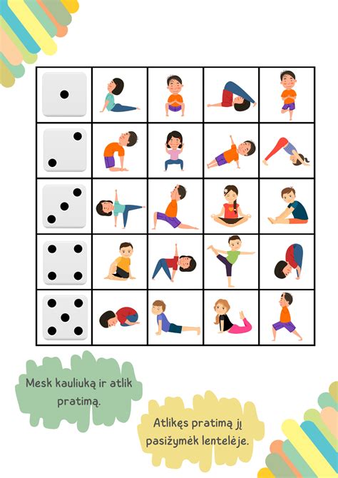 Fizinio lavinimo užsiėmimas