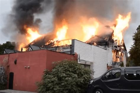 Gaisras senelių namuose