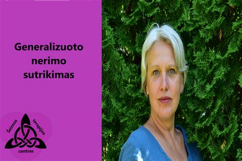 Generalizuoto nerimo sutrikimo požymiai