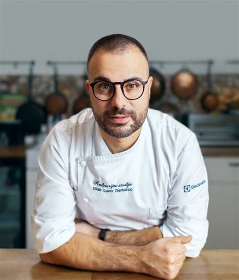 Gian Luca Demarco kulinarijos studija