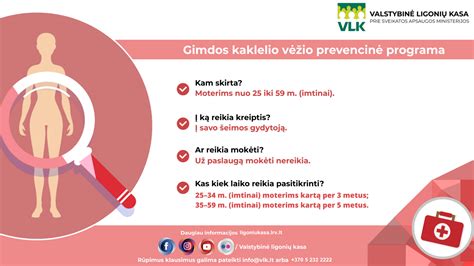 Gimdos kaklelio vėžio simptomai