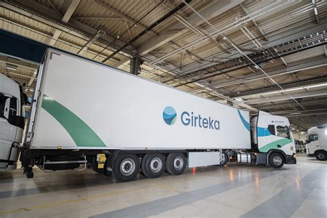Girteka Logistics darbuotojai