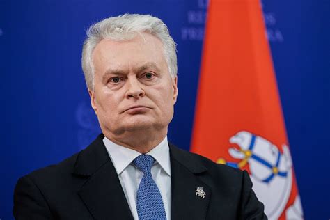 Gitanas Nausėda Palangoje