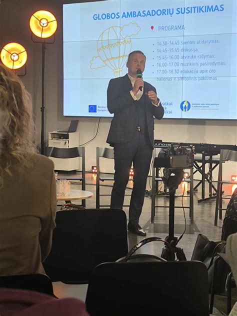 Globos ambasadorių susitikimas