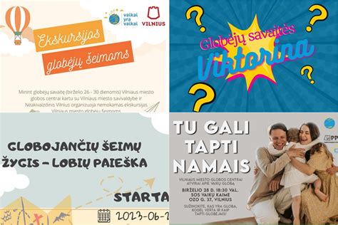 Globos savaitė 2023