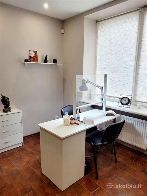 Grožio specialisto darbo vieta