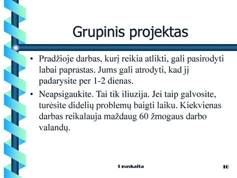 Grupinis darbas