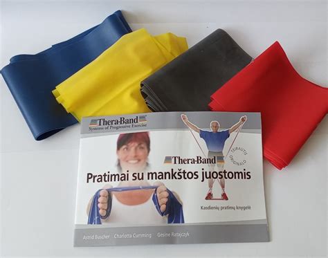 Guminiai diržai reabilitacijai