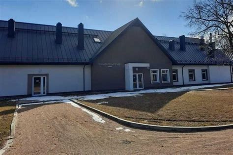 Gustonių socialinės globos namai po rekonstrukcijos