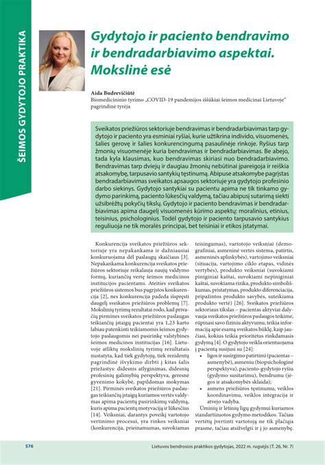 Gydytojo ir paciento bendravimas