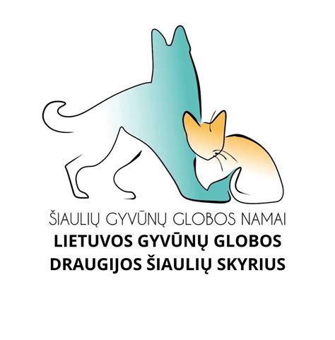 Gyvūnų globos logotipas