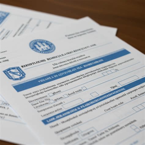 Gyvenamosios vietos deklaravimas Vilniuje