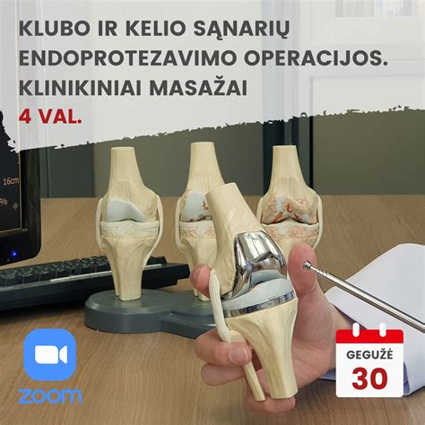 Gyvenimas po klubo sąnario keitimo