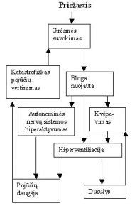 Hiperventiliacijos schema