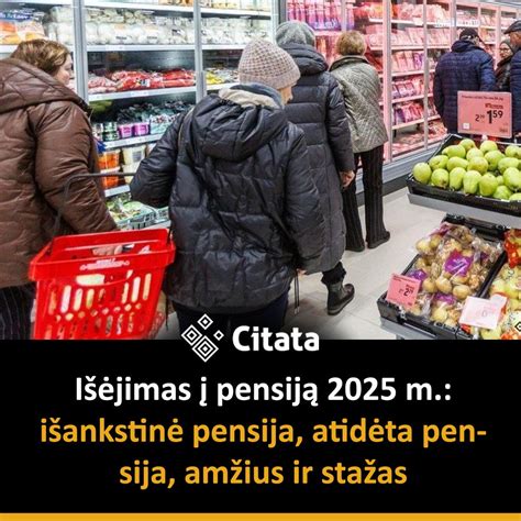 Išėjimas į pensiją